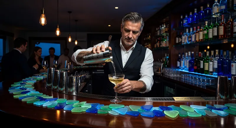 bar moscatel service