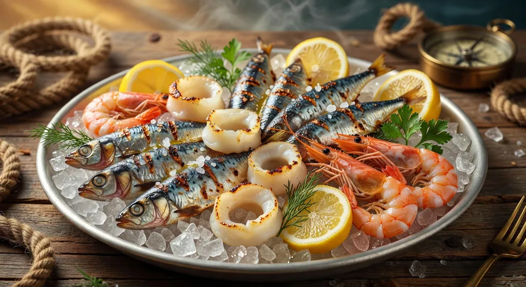 hero seafood platter