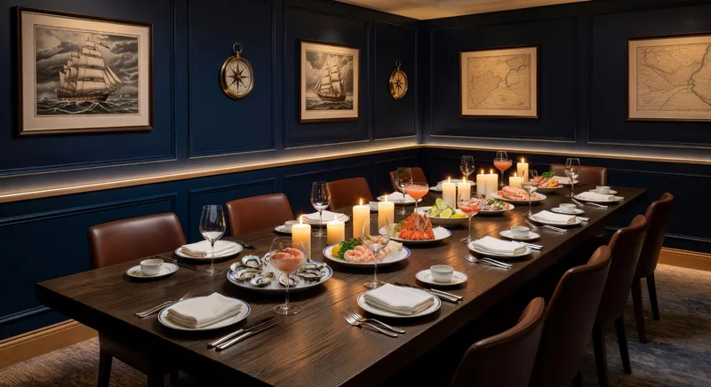 private dining room